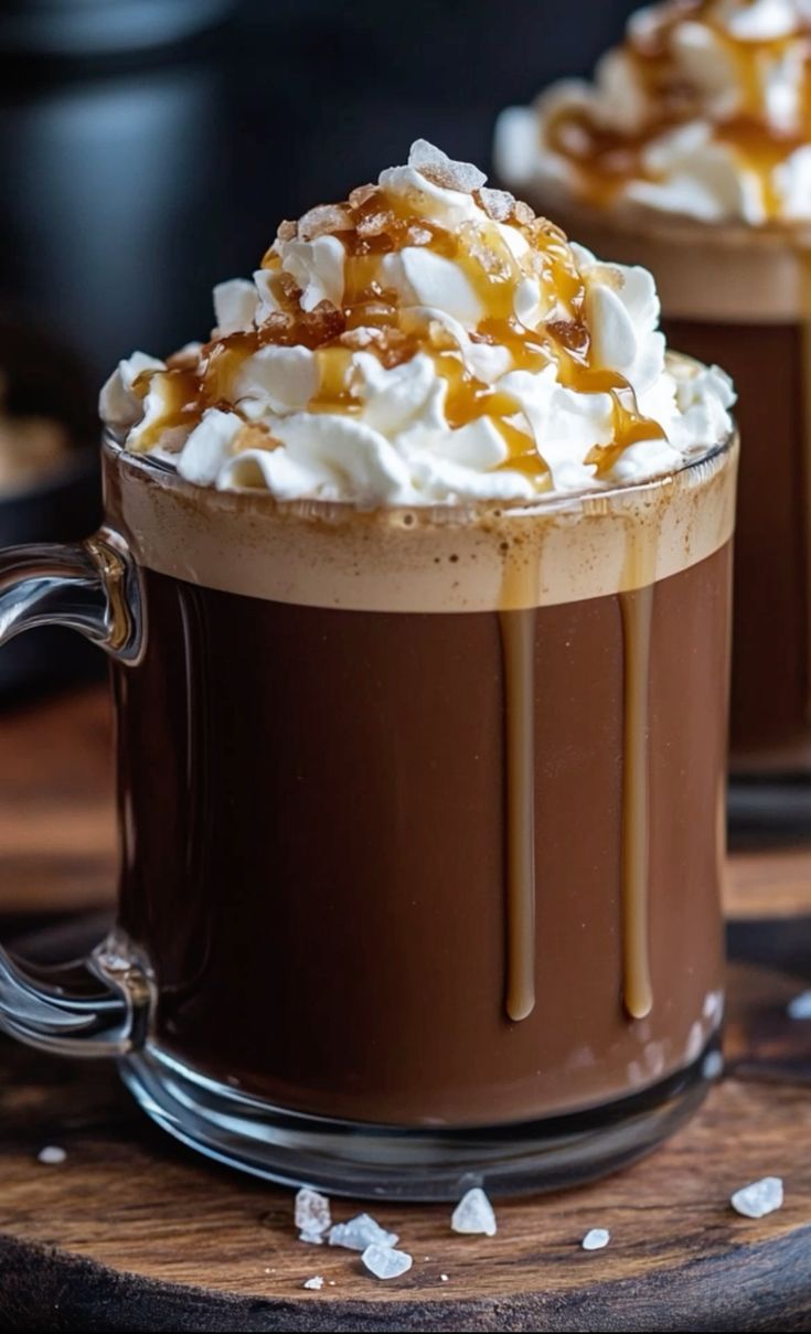 Sool ja Kuum Šokolaad: Maitse Tasakaal ja Magususe Tugevdamine